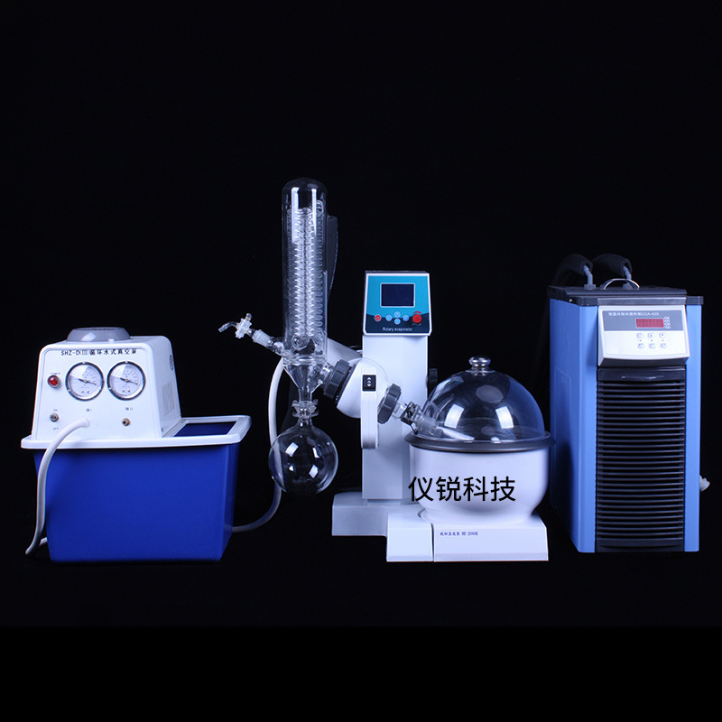 Rotary Evaporator Yirui Technology Electronic Stepless Speed Regulation Laboratory Rotary Evaporator Re-2000A