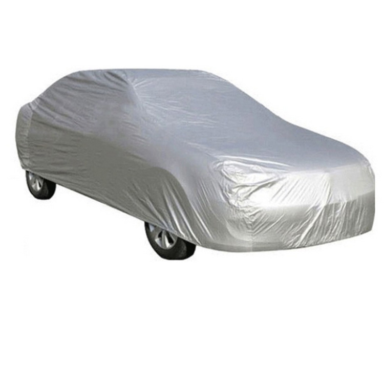 Car clothing car sunshade rainproof dustproof sunscreen four seasons universal PEVA single-layer car clothing car cover