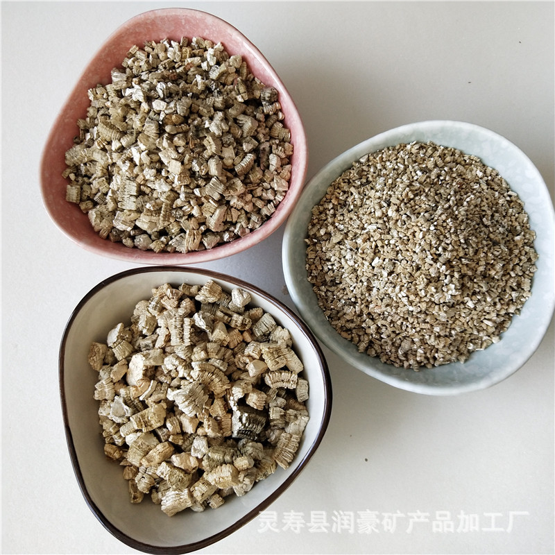 Лингшоу Оптовая белая расширенная крупнопористая вермикулит для садоводства, разведения черепах и змей, вермикулитные частицы в тканевых мешках, пористый