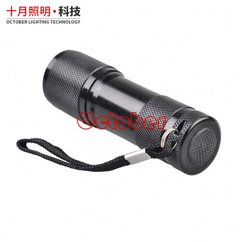 9led Red Flashlight Infant Exercise Vision Recognition Color Red Blood Vessel Light