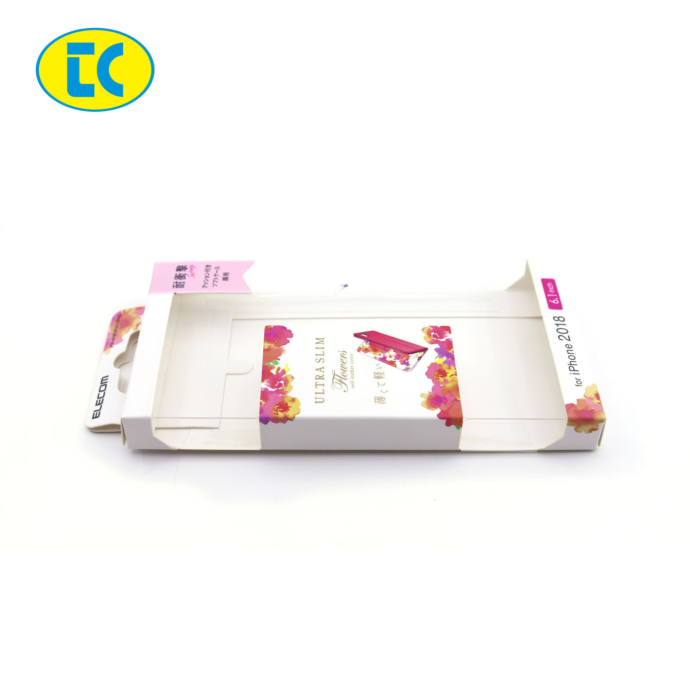 Manufacturer Color Box Printing Windowed Packaging for Mobile Phone Peripheral Products, Eco-Friendly Packaging Box, Pet Window Box, 3C Digital Products