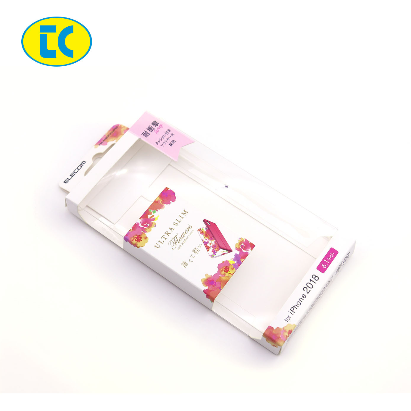 Индивидуальная печать цветной коробки от производителя Упаковка для аксессуаров мобильного телефона Экологичная упаковка