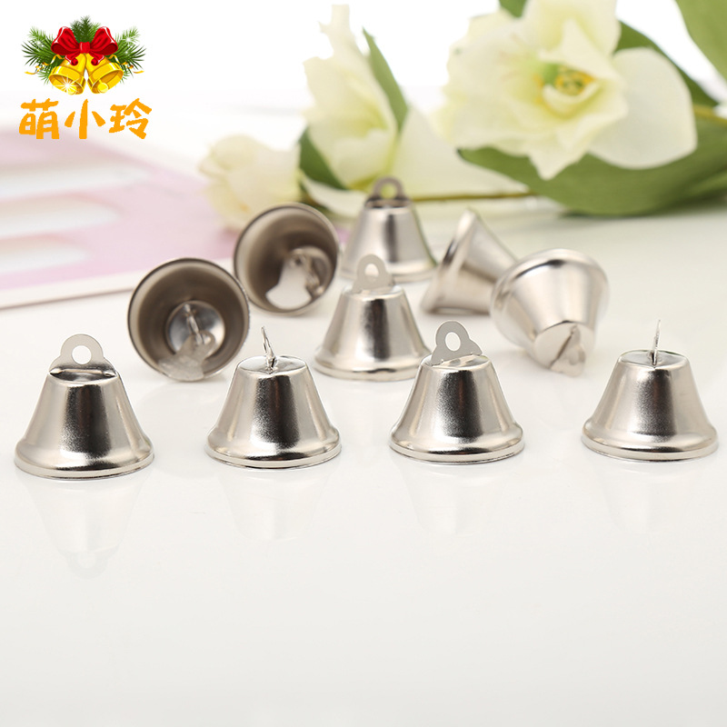 Manufacturer 1-3cm Metal Open Wind Chime Christmas Decoration DIY Jewelry Accessories Wholesale