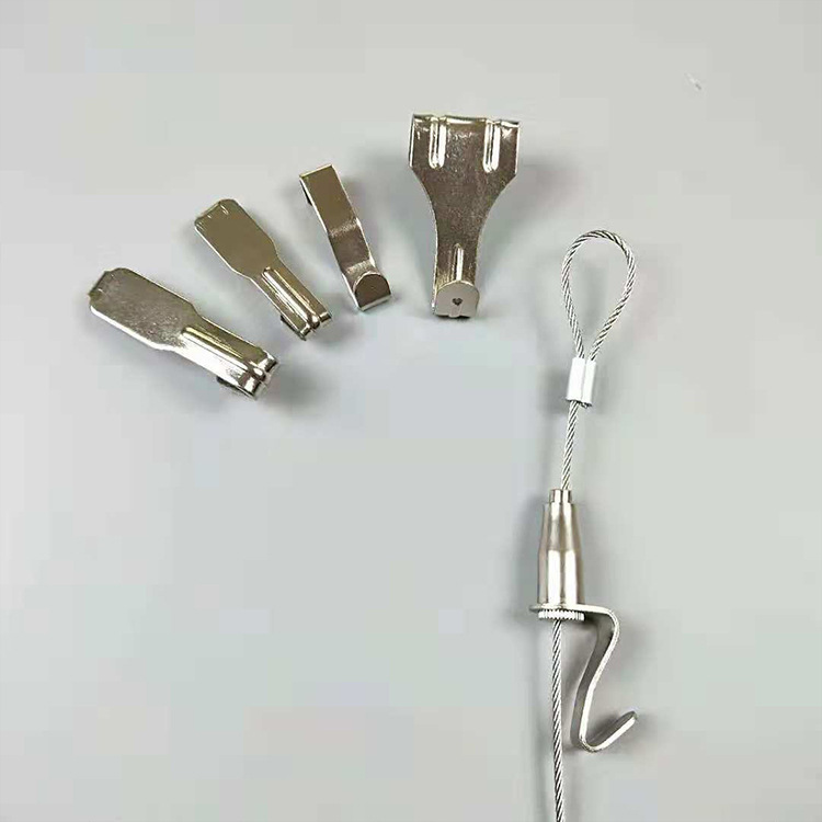 Manufacturers supply pressing wire rope movable hanging household stainless steel wire rope 1.5mm pressing wire rope