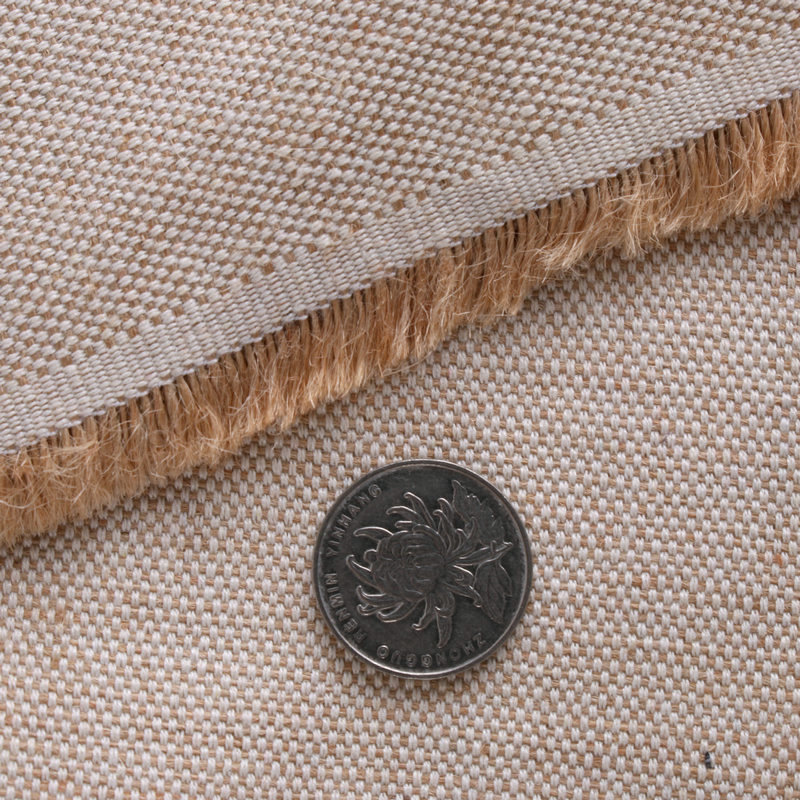 Royal spinning fiber YU-TEX002 21/2 jute cotton interwoven fabric handbag pet supplies cat scratch board cotton linen fabric