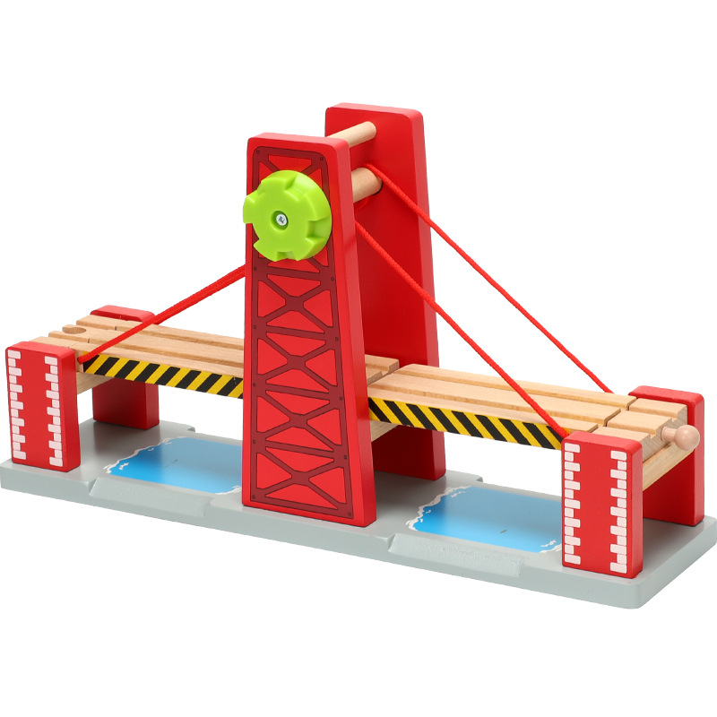 Wooden Thomas Train Bulk Track Accessories Track Bridge Series Track Scene Educational Toys
