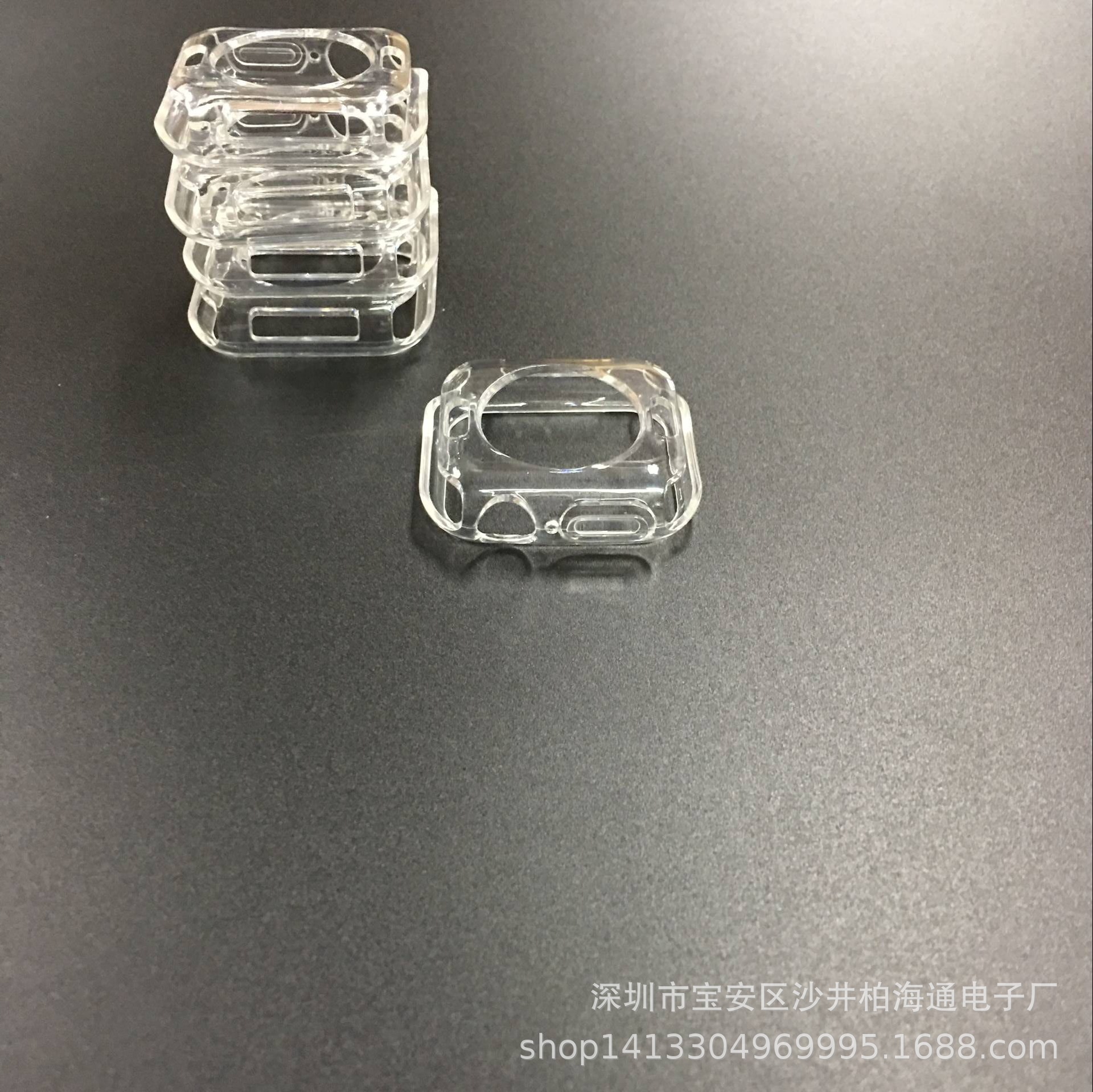 Suitable for Apple Watch10 Watch Case Watch Ultra2 Protective Case Tpu Floor Empty Soft Rubber Case