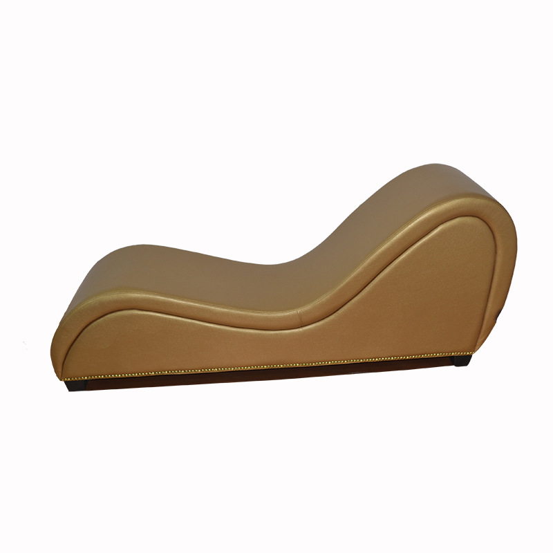Furniture Acacia Bed Hotel Bracket for Love Making S-Shaped Sofa Love Bed Position Special S-Shaped Erotic Bed