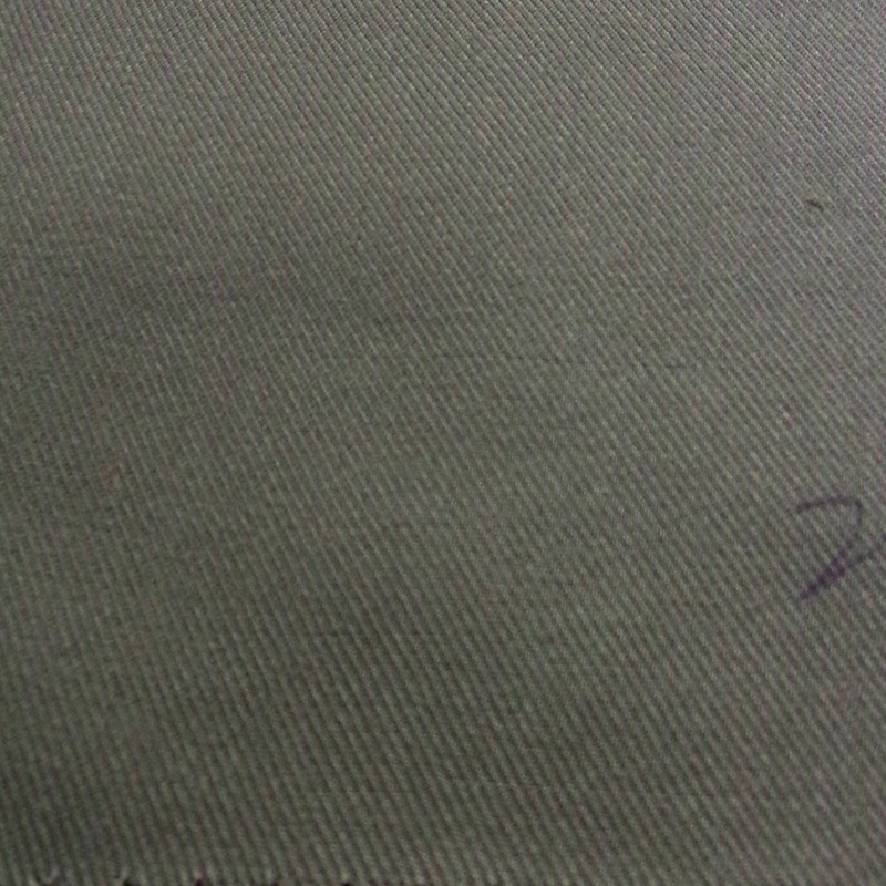 Cross-border double-sided twill blended gray fabric 91*68 wide rayon gray fabric dyed woven garment pocket fabric