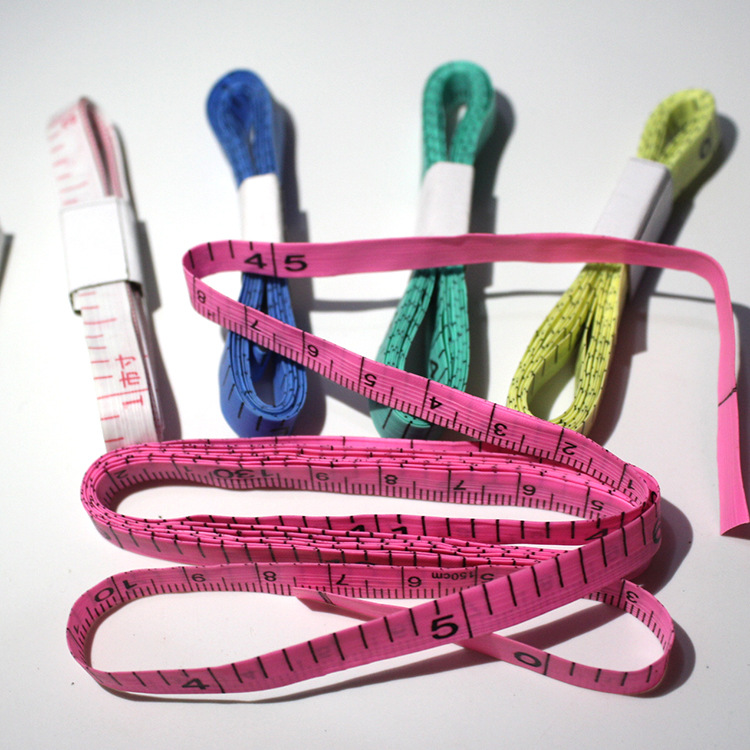 Factory Direct Supply Measuring Tape 1.8m Tape Measure Soft Tape Waist Measuring Tape Tailor's Tape Sewing Tape Wholesale
