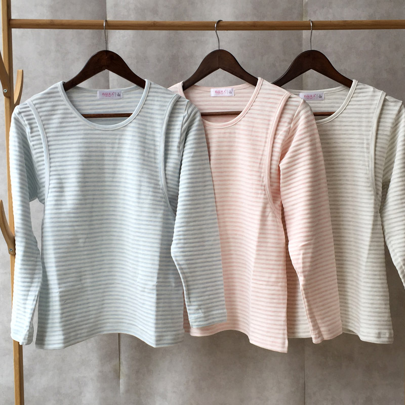 Одежда для кормления из чистого хлопка, осень, послеродовая