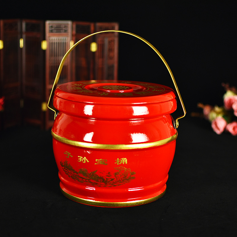 Новое большое деревянное ведерко Sun, оптовая продажа, свадебные принадлежности, украшения для ведра