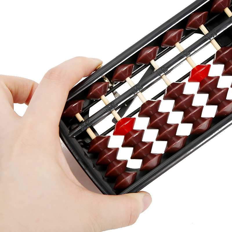 Primary School students classroom practice special second grade abacus abacus abacus ABS plastic 13 metal liquidator