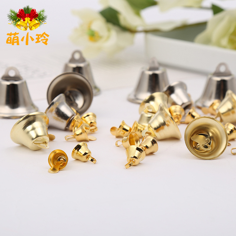 Manufacturer 1-3cm Metal Open Wind Chime Christmas Decoration DIY Jewelry Accessories Wholesale