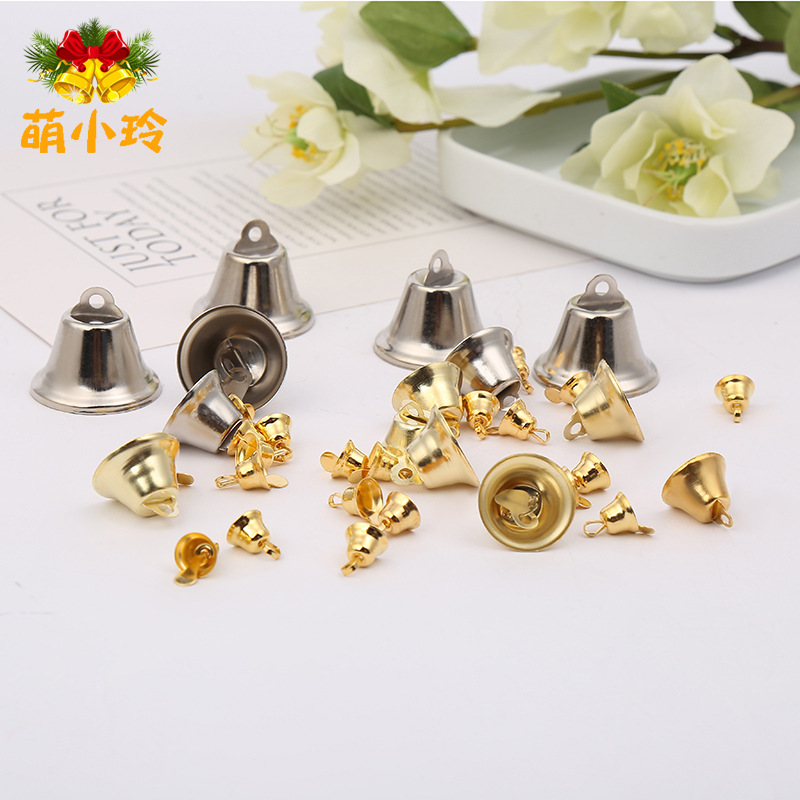 Производитель 1-3см металлический открытый ветерок рождественское украшение DIY ювелирные аксессуары оптом