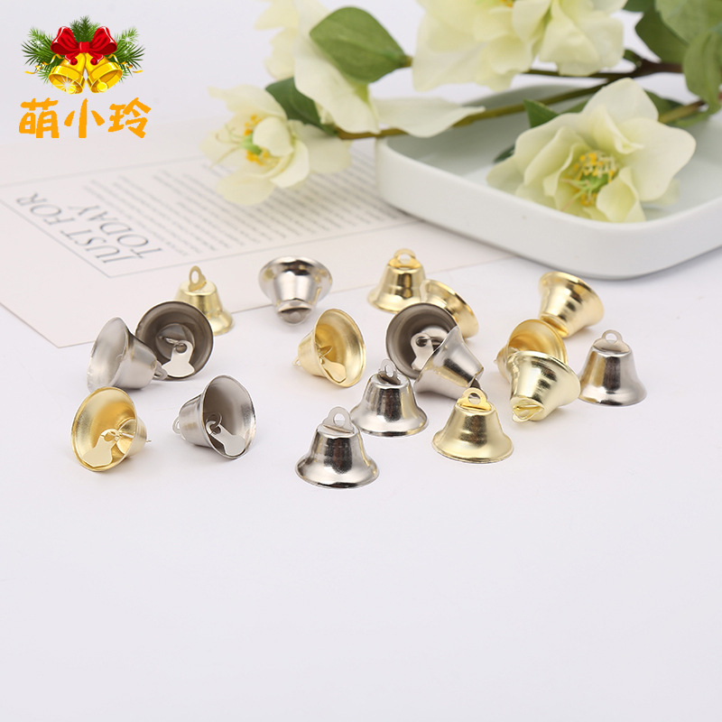 Manufacturer 1-3cm Metal Open Wind Chime Christmas Decoration DIY Jewelry Accessories Wholesale