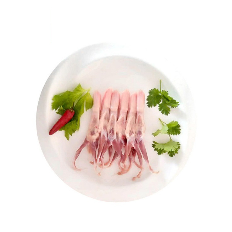 Manufacturer Supplies Frozen Duck Tongue Fresh Raw Frozen Ingredients Wholesale Duck Tongue Fresh Frozen Without Tongue Coating