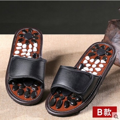 Мягкие тапочки из натурального камня с массажным эффектом, прямая продажа с завода