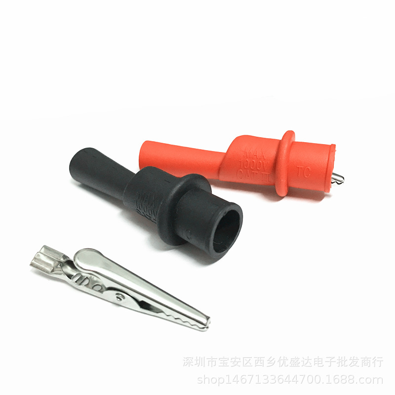 Alligator Clip Universal Accessories Test Pen Universal Alligator Clip Alligator Clip Test Pen Test Power Clip