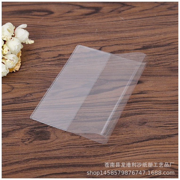 Manufacturer Customized Transparent Pvc Book Cover Book Cover for Primary and Secondary School Students Pvc Waterproof Book Jacket Bag Book Cover