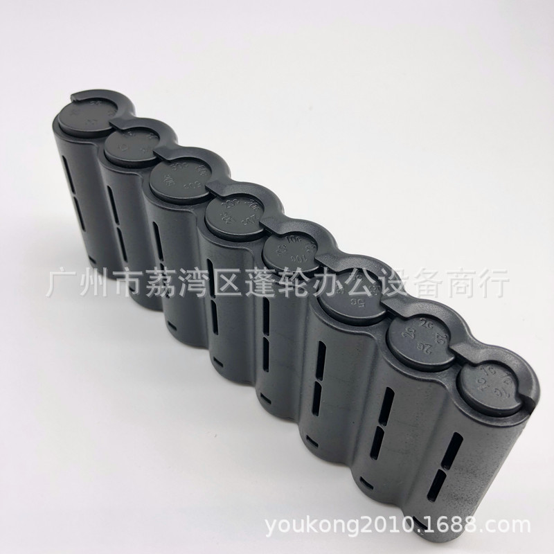 Thickened portable euro coin storage box coin storage box EU countries coin storage box mini coin box