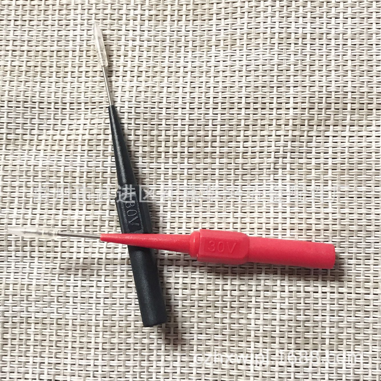 Manufacturers supply 0.7mm1mm thick stainless steel probe car maintenance test needle special tip multimeter pen stick