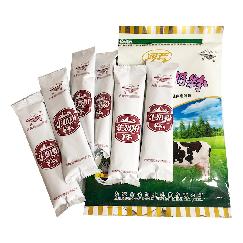 Inner Mongolia Hetao whole fat calcium milk powder 320g milk powder Grassland Food instant milk powder breakfast food