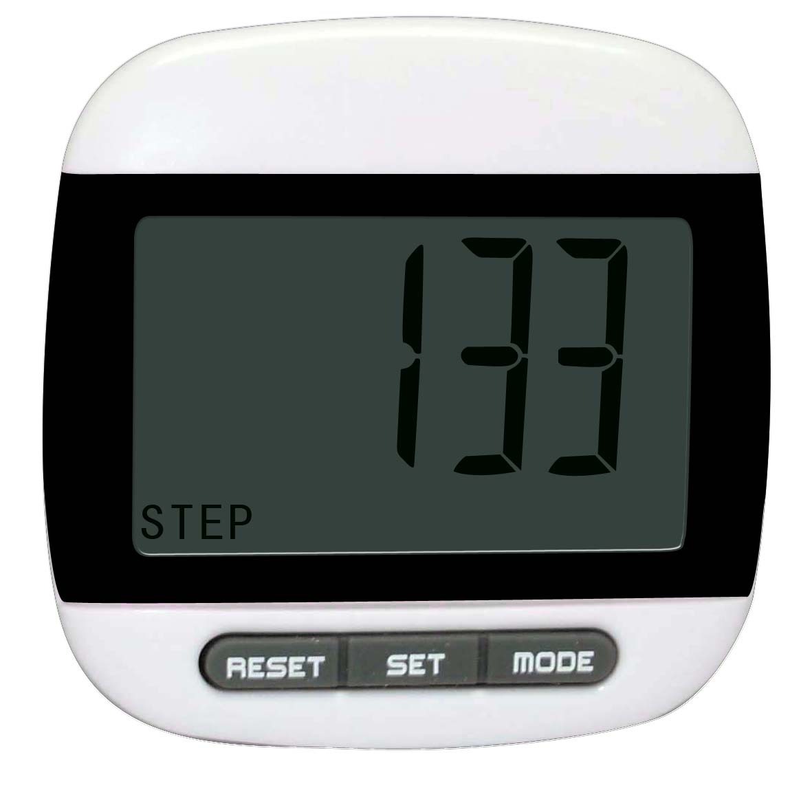 Large Screen Pedometer for the Elderly Pedometer 667 Pedometer Digital Pedometer Running Counter