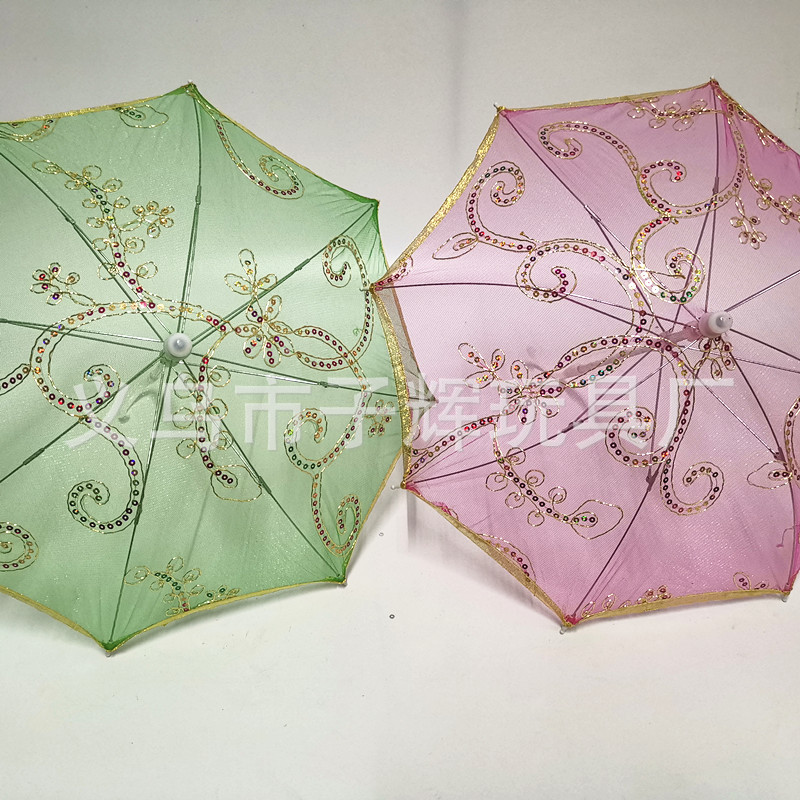 Large Lace Umbrella Children Mini Umbrella Toy Decorative Super Small Umbrella Photography Props Lace Umbrella Embroidered Umbrella Wholesale