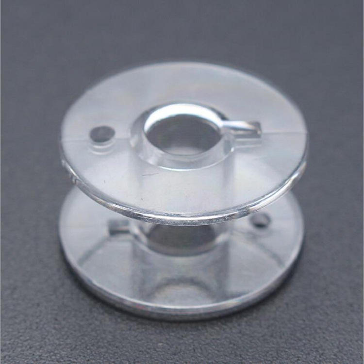 High quality 2518p universal multifunctional bobbin sewing machine bobbin side flat household transparent plastic bobbin