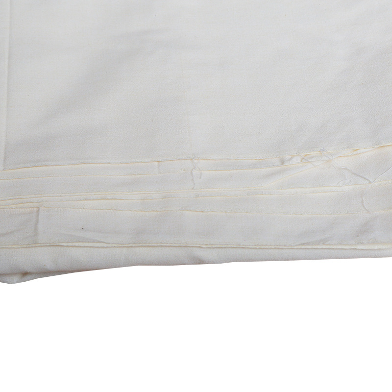 Factory Direct Sales, Funeral White Cloth, Low Price and High Quality, Narrow Width, Spot White Cloth, Customizable Filial Cloth