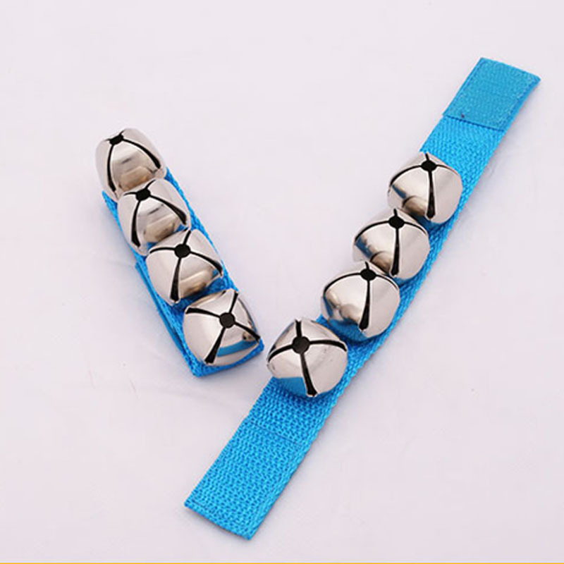 Orff Percussion Instrument Wrist Bell Foot Bell Hand Bell Kindergarten Treasure Wholesale Wrist Bell