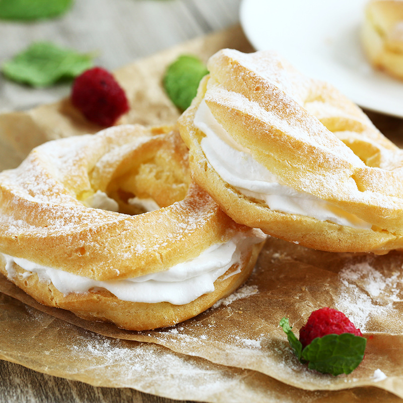 Weiyi gold diamond cream can be used for baking decorating mousse Birthday Cake 907g