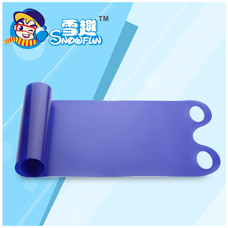 Factory supply sliding safety mini function multi hollow handle freestyle single board directional children's snowboard
