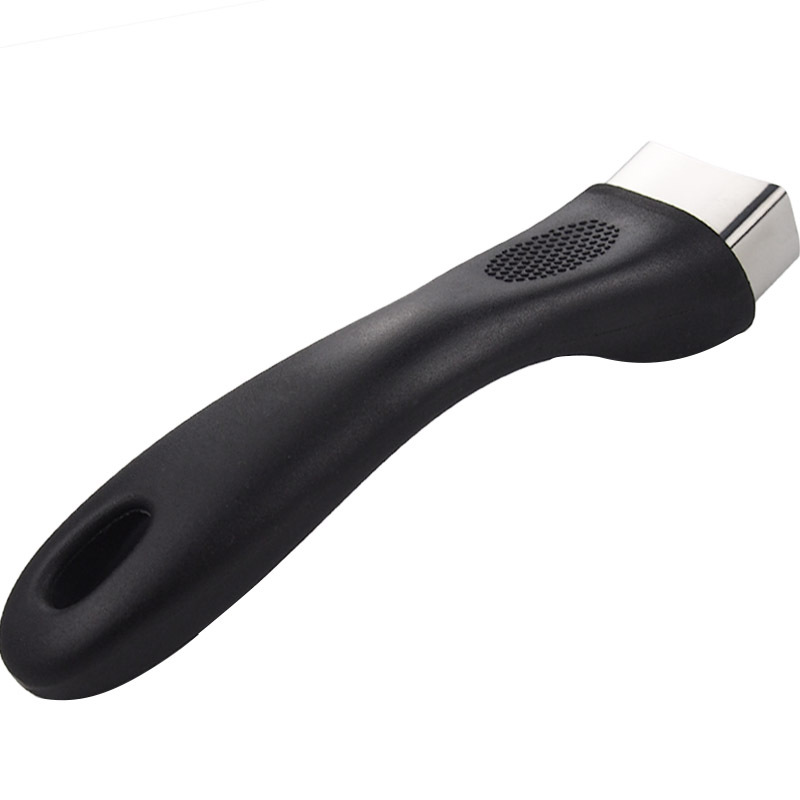 Universal milk pan frying pan handle handle non-stick pan stainless steel anti-scald heat-resistant Bakelite pot accessories