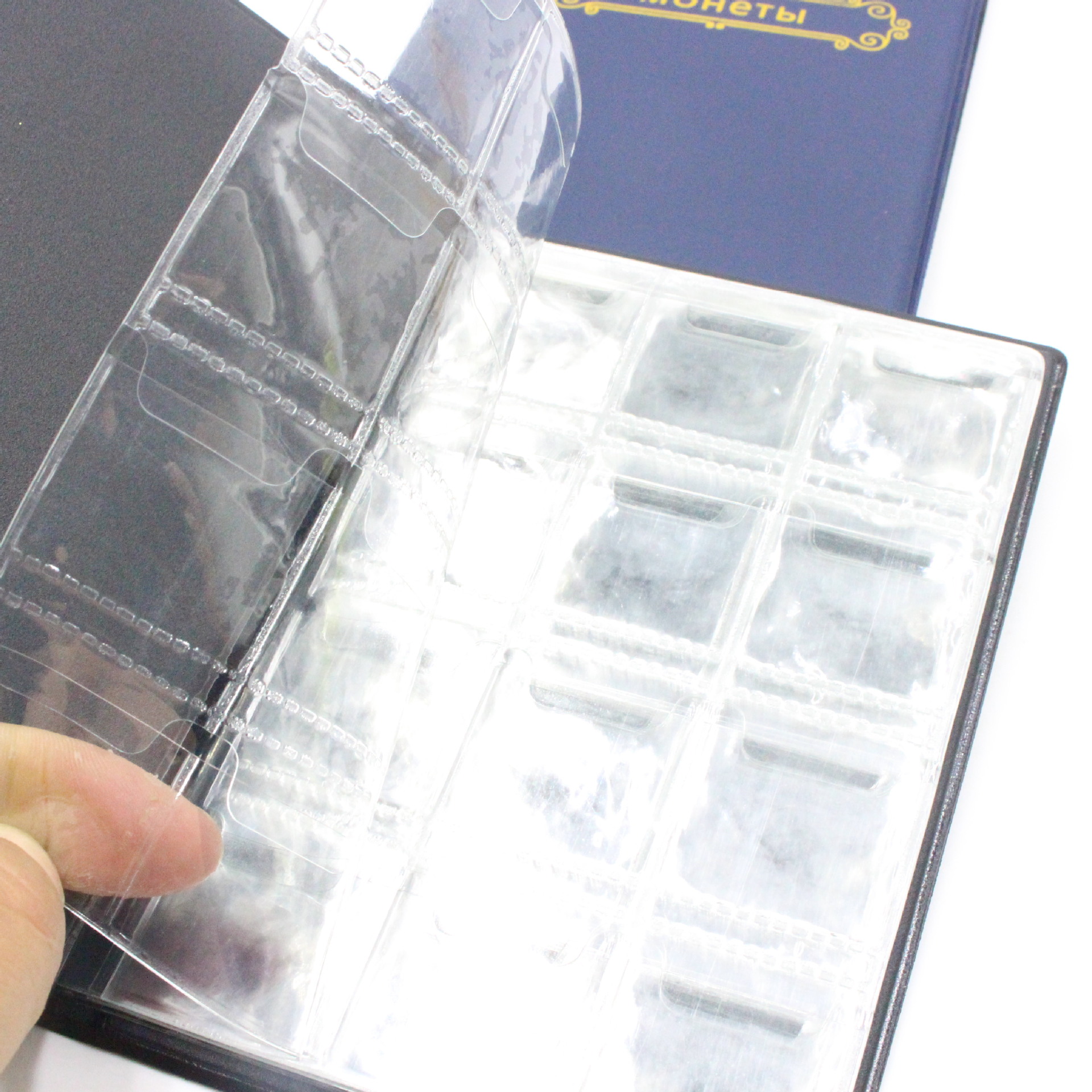 120 Coin Collection Book Pocket Collection Book 3 Series