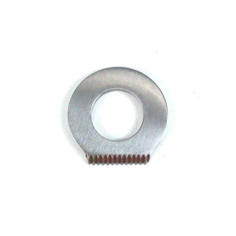 Outdoor multi-functional flint scraper bottle opener scraper measuring ruler wilderness survival Flint small scraper