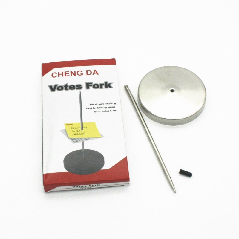 Silver Straight Pole Summons Fork, Accounting Kitchen Storage Supplies, Bill Inserts, Bill Inserts, Factory Ready Stock