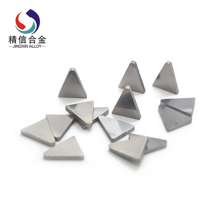 Zhuzhou Carbide Manufacturers Supply Tungsten Steel Sharpening Blades in Triangular Shapes of Various Types, Sharpening Stone Sharpening Blades