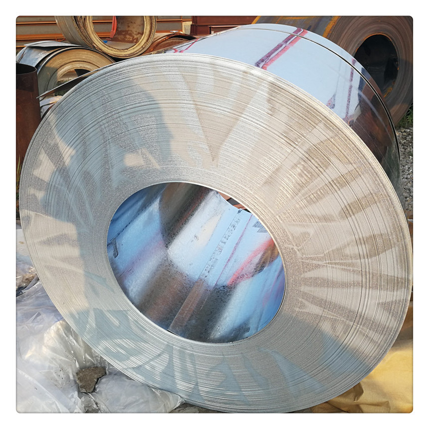 Hot dip galvanized strip steel 270g high zinc layer galvanized strip steel Q345B galvanized strip steel 0.3 thin galvanized strip steel