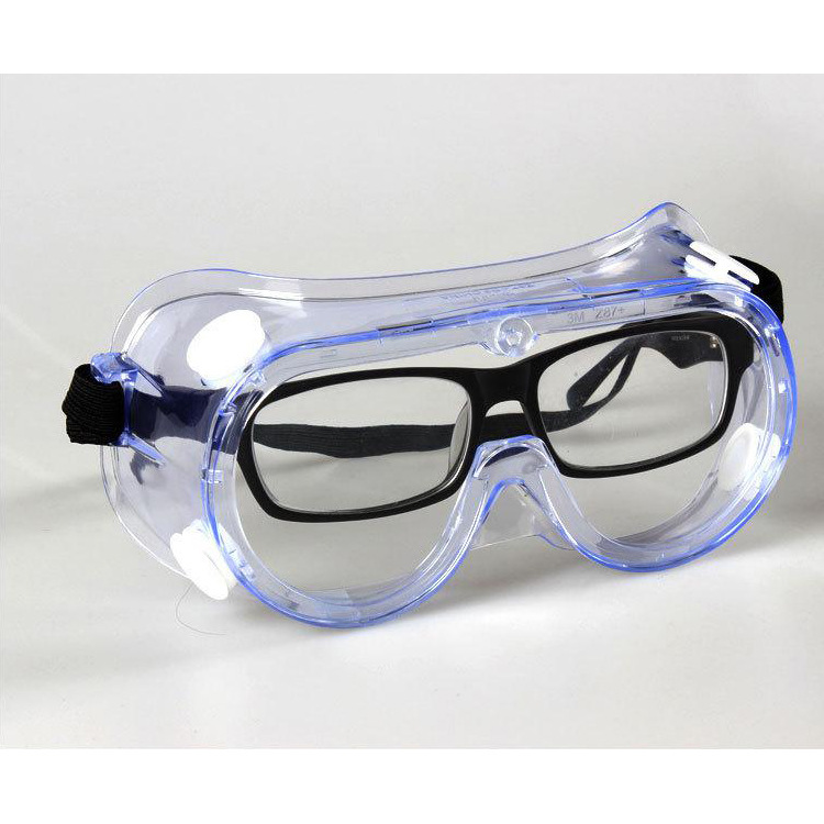 3M1621Af Protective Glasses, Anti-Chemical Splash, Anti-Impact, Anti-Wind, Anti-Sand, Anti-Fog, Polished Dust Goggles, Goggles