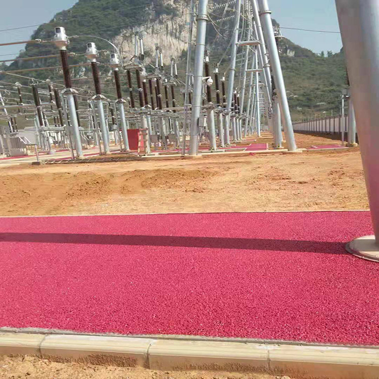 Permeable Concrete Topcoat Paint, Colored Cement Concrete Pavement Color-Changing Paint, Permeable Pavement Anti-Slip Coating Agent