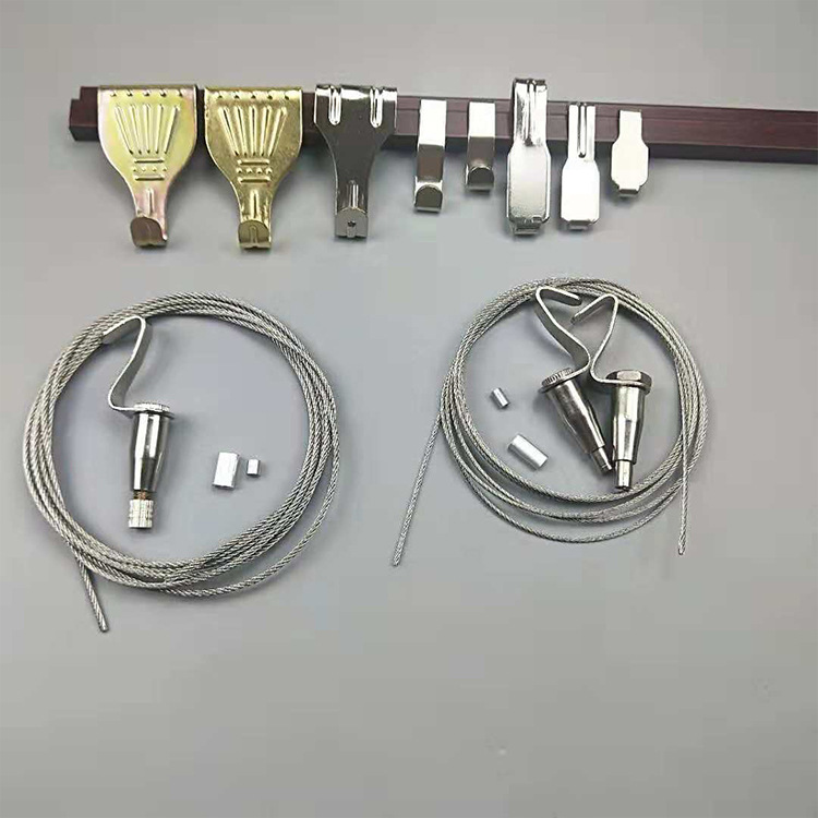 Manufacturers supply pressing wire rope movable hanging household stainless steel wire rope 1.5mm pressing wire rope