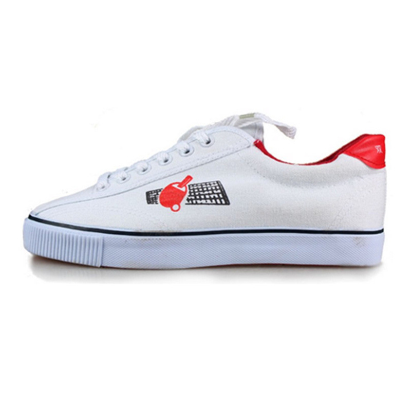 Double Star Table Tennis Shoes Canvas Sports Shoes Men's Table Tennis Training Shoes Non-slip Men's and Women's Table Tennis Shoes