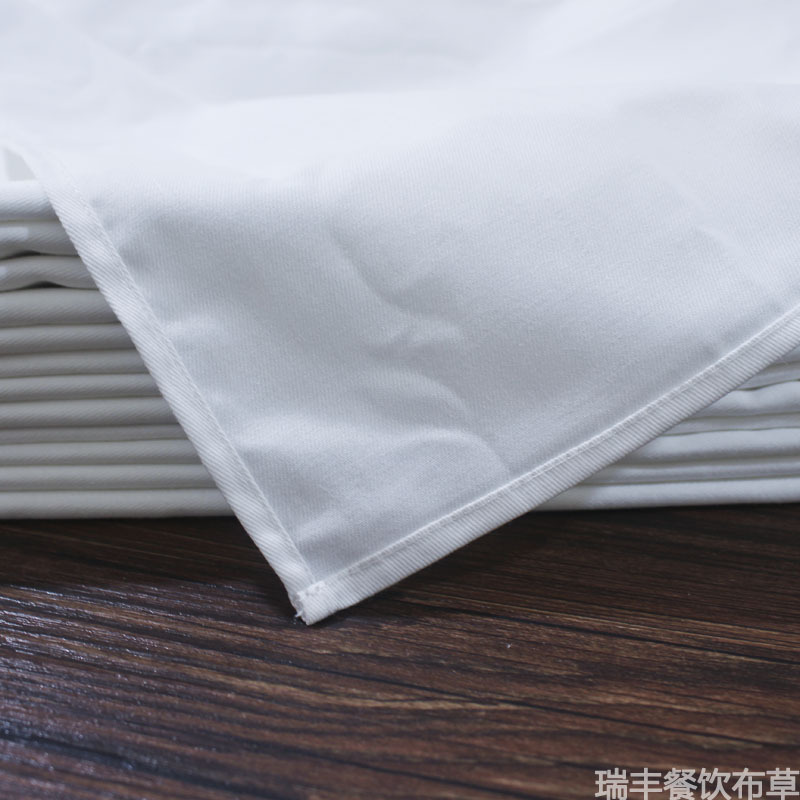 Wholesale cotton napkin mouth cloth cotton wipe Cup cloth pure white absorbent lint
