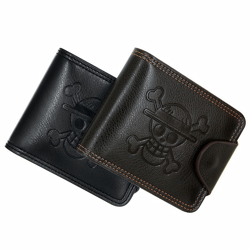 Factory Direct Supply of New Men's Wallets with Multiple Card Slots, Trendy Cartoon Short Wallets, Wholesale in Stock