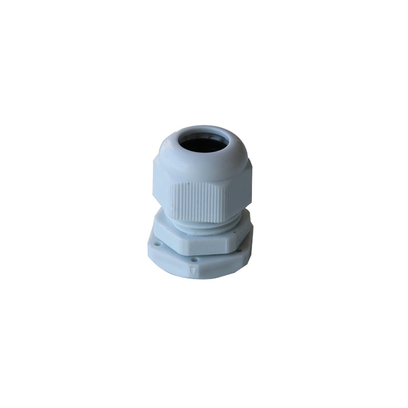 PG7PG9PG11PG13.5PG2529 nylon cable waterproof connector Gelan head plastic connector home wholesale