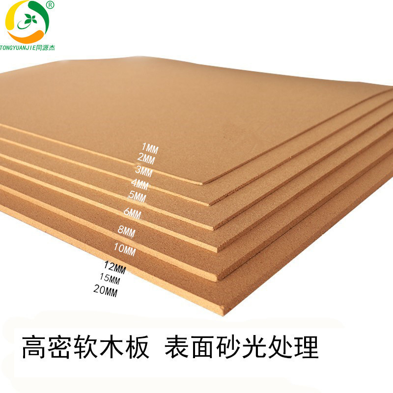 Пробковая доска Tongyuanjie 1-12мм маленькая черная доска для сообщений