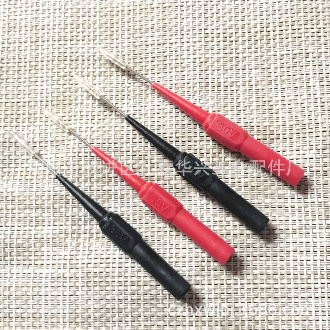 Пробник для мультиметра из нержавеющей стали 0.7мм-1мм с особым наконечником для тестирования автомобилей