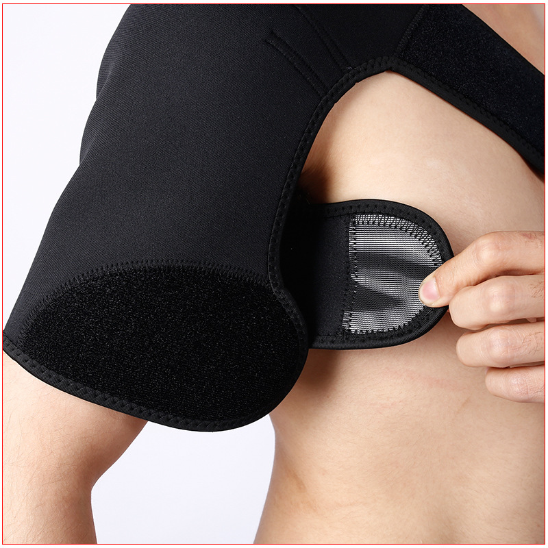 Wholesale shoulder mountaineering shoulder pads for men and women elderly shoulder pads weightlifting barbell shoulder warm shoulder pads